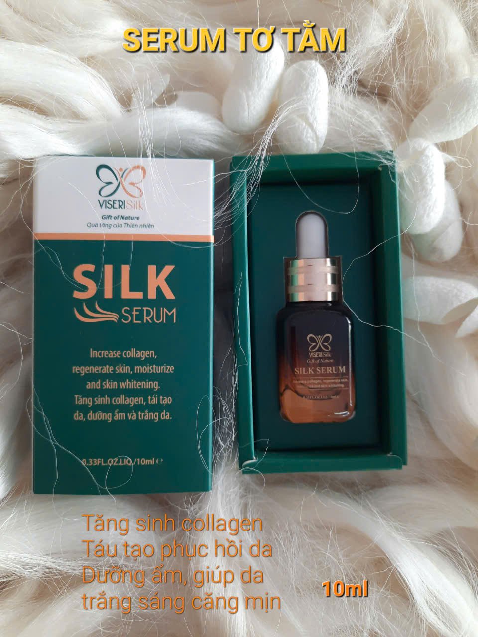 Silk Serum 10ml (SRM10)