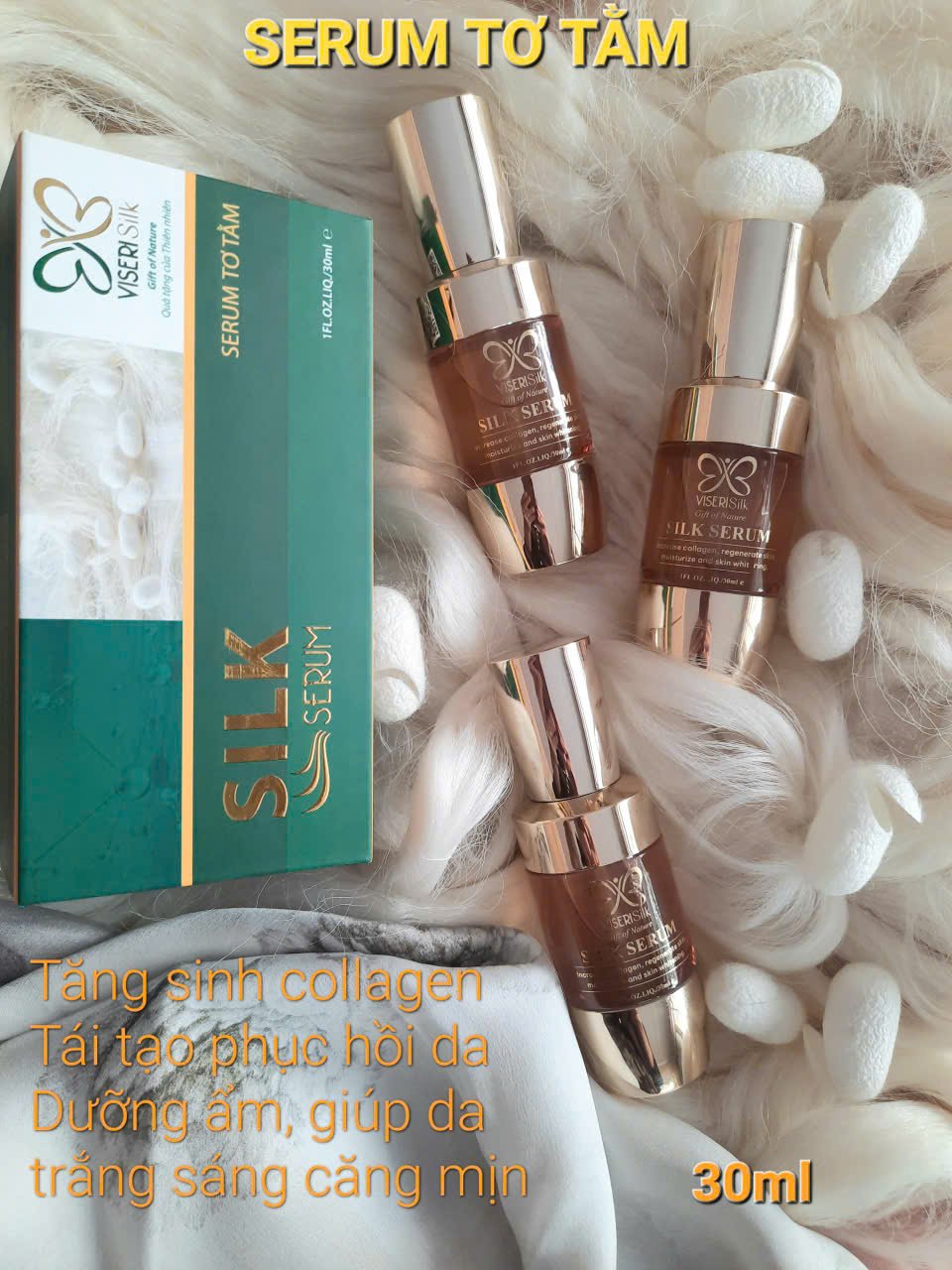 Silk Serum 30ml (SRM30)