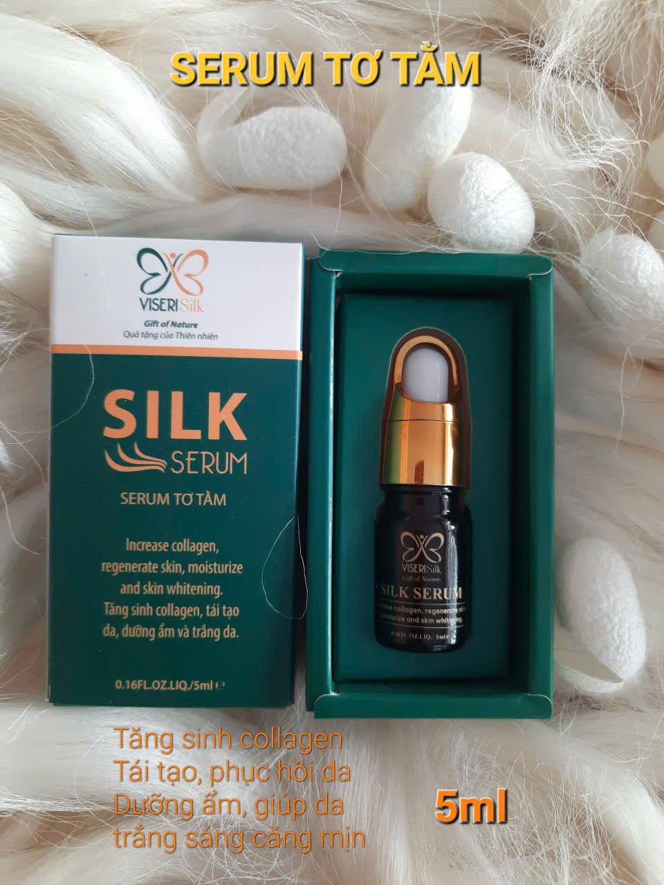 Silk Serum 5ml (SRM05)